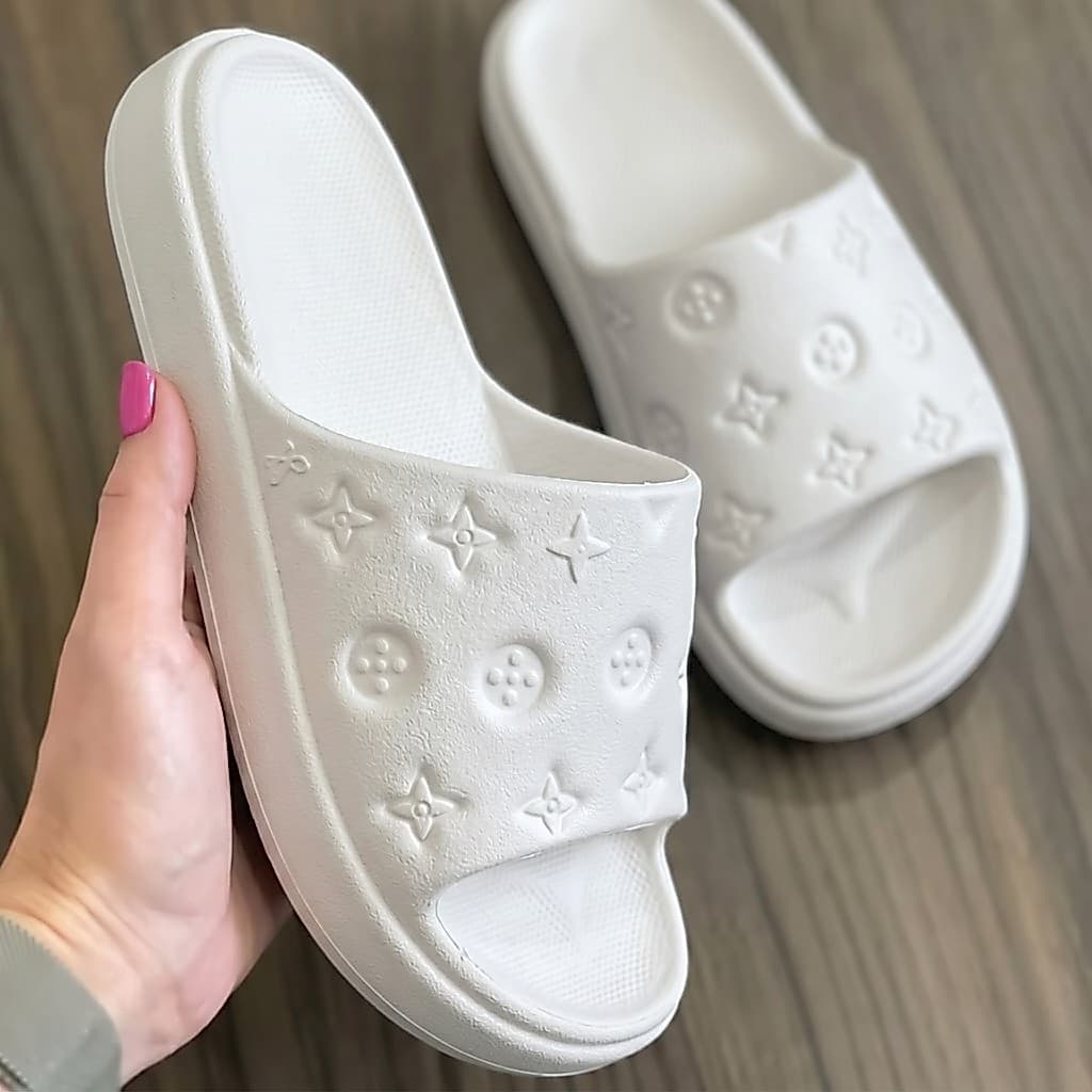 Chinelo Slide Nuvem Unissex Leve Confortável Casual