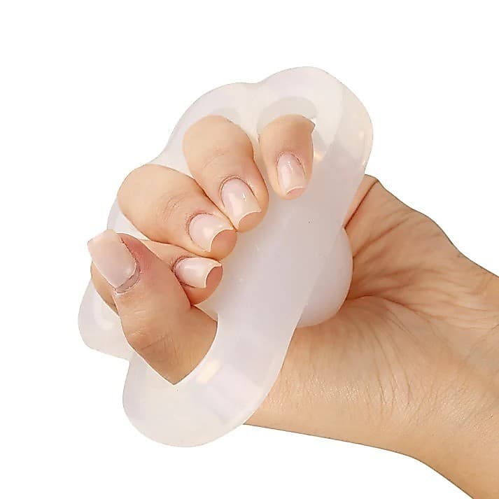 Exercitador de mãos de silicone para AVC Fisioterapia Terapia Ocupacional