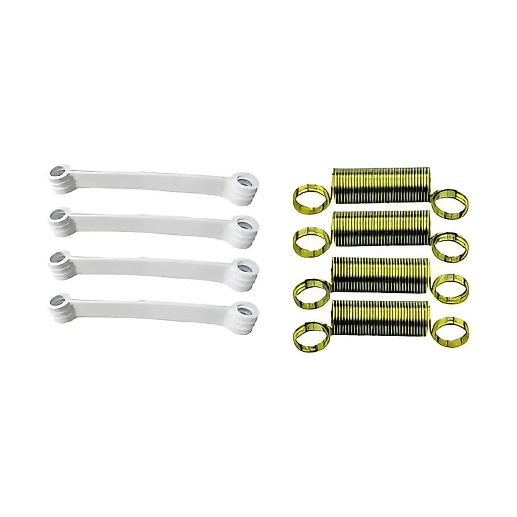 Kit 4 Molas + 4 Tirante Lavadoras Electrolux