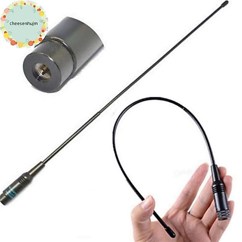 cheesenhujm NA-771 SMA-Fêmea Dual Band 10W Antena Para Baofeng UV5R UV-82 SAUS BR