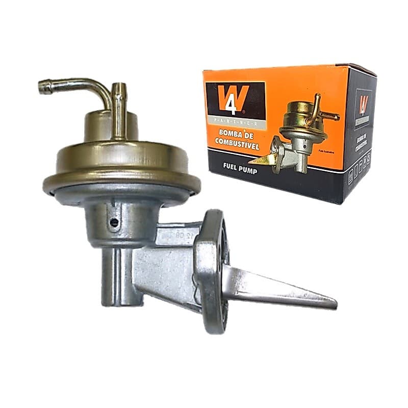 Bomba De Combustivel Mecanica Vw Gol/parati/saveiro/voyage/apollo/logus/quantum/santana 1983 A 1996 G1 G2, Passat 1974 A 1989 1.6/1.8/2.0 Ap Gas/lc; Ford Belina/del Rey/escort/royale/verona/pampa/versailles 1.8/2.0 Ap Gas/lc 1989 A 1996. 056127025