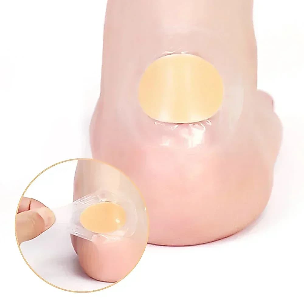 10 20 Esparadrapo Adesivo Gel Almofadado Tratamento de Pés