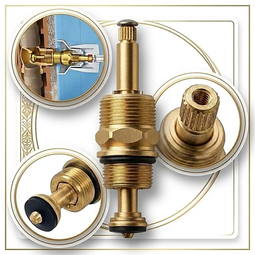 Reparo Completo Registro Pressão Docol Chuveiro Mvs 1/2 3/4