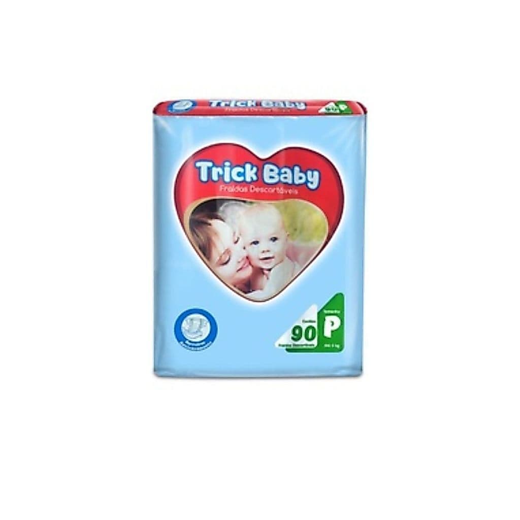 Fralda Infantil Trick Baby