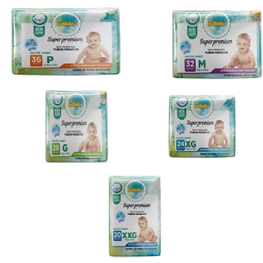 Fraldas Isababy Super Premium