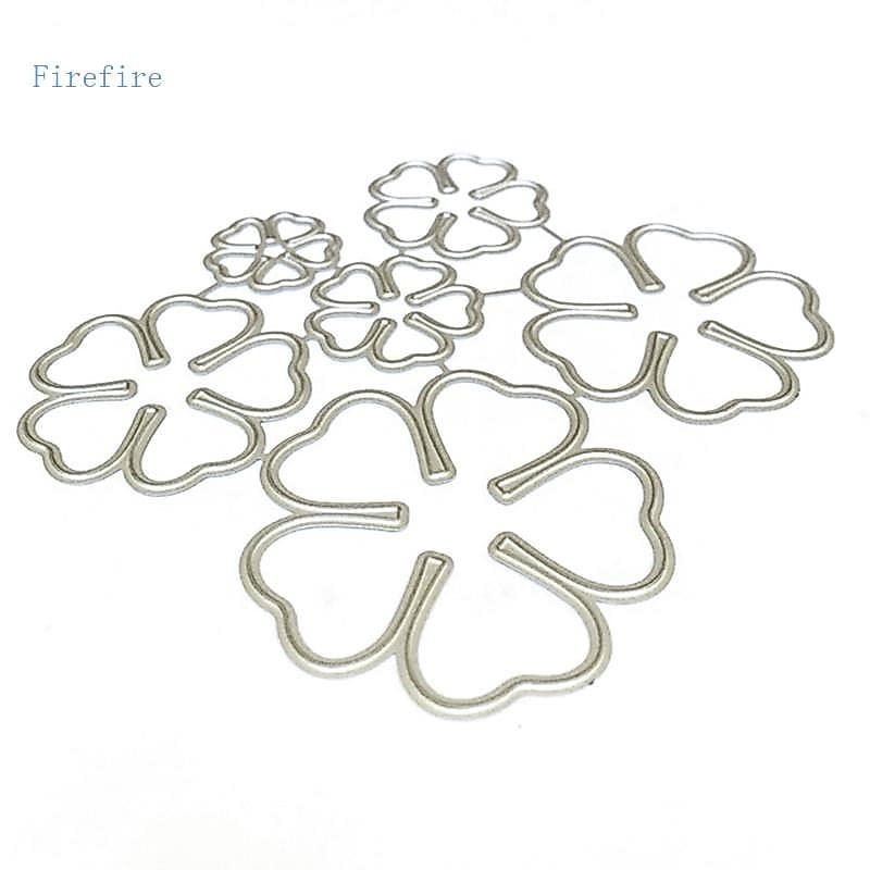 Firefire Rose Flower Metal Cutting Dies Stencils Cut for Scrapbooking Álbum Cartão Embossing Decor