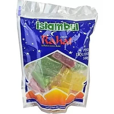 Goma Árabe Colorida Rahat Istambul 500g
