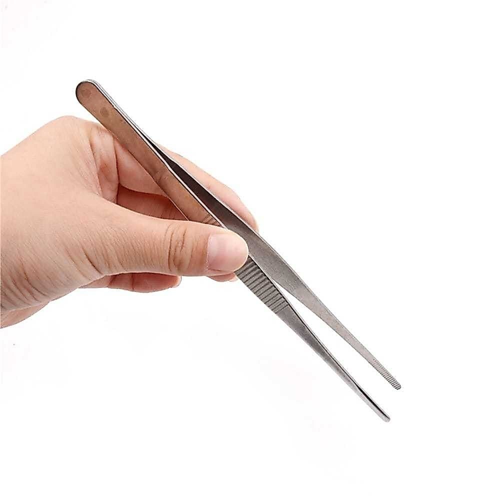 Pinça Anatômica Dissecção 15cm Aço Inox Cirúrgico Serrilha, procedimento cirurgico