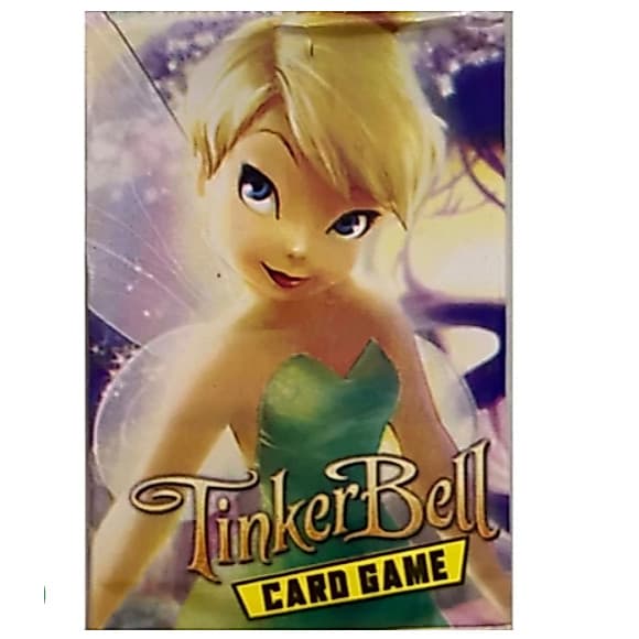 Kit 40 Cartinhas TINKER BELL 10 Pacotinhos Card Game Para Meninas