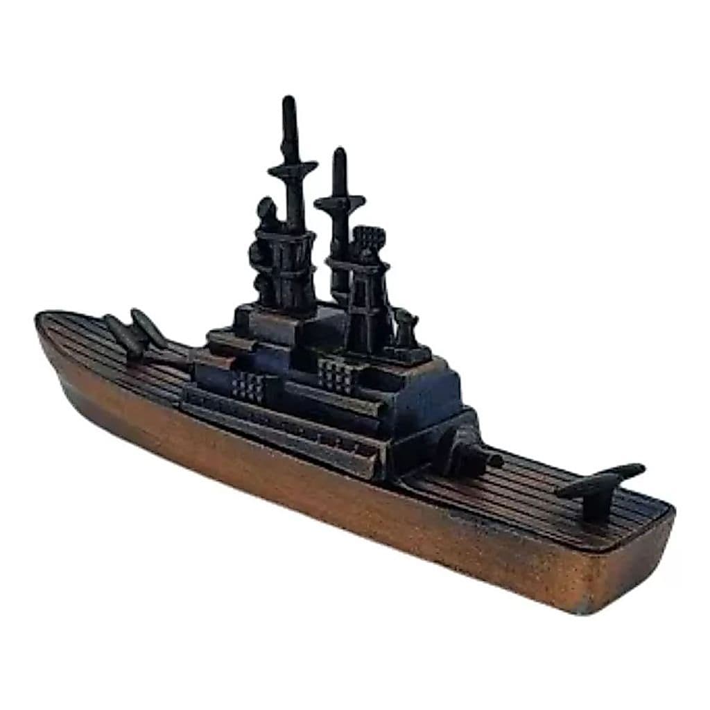 Apontador Navio Contratorpedeiro Retro Coleção 125