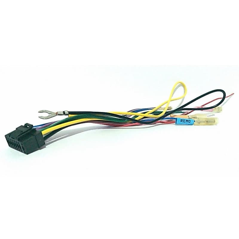 Chicote Speaker Estéreo 16 Pinos Para Som Automotivo Alpine