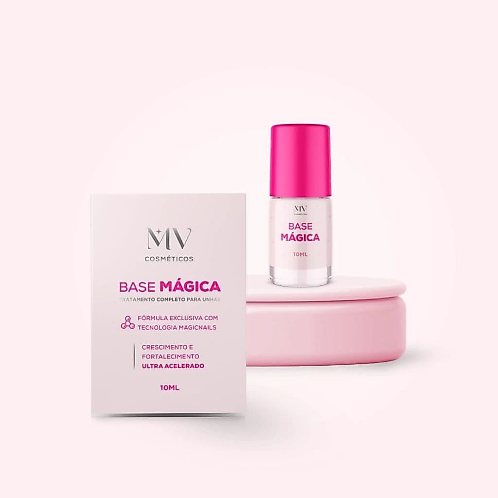 Base Mágica Para Unhas Menina Vaidosa 10ml