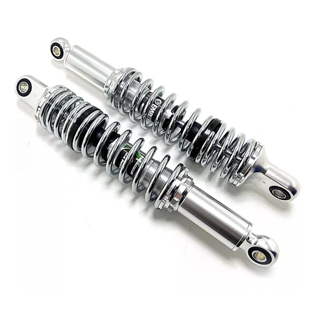 Amortecedor Cromado Titan Fan 125 150 160 Ybr 125 Factor 125