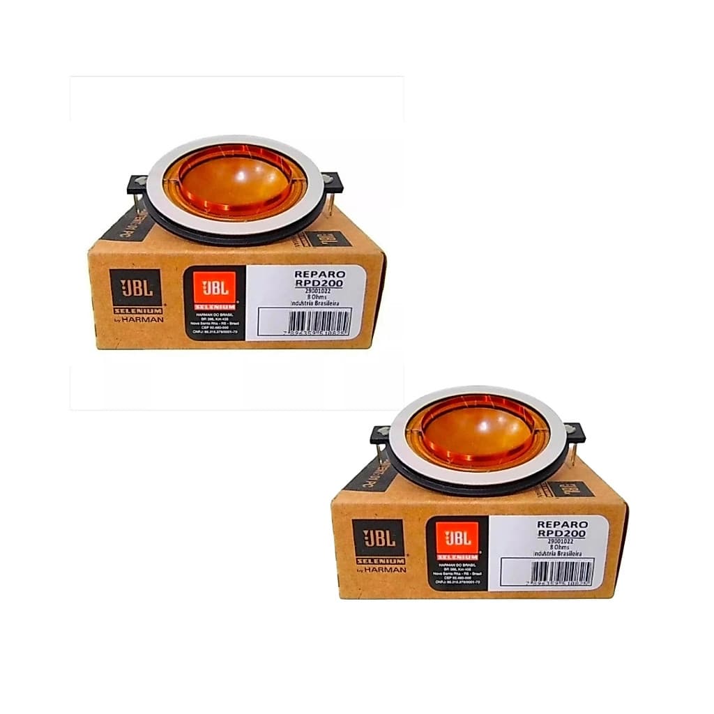 Kit 2 Reparos Jbl Selenium P/ Driver D200 D200-x Original
