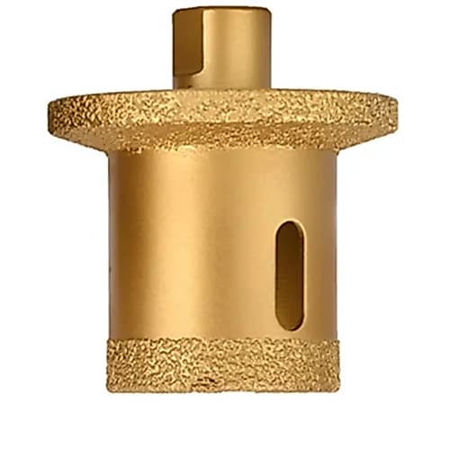 Broca Diamantada Escareadora P/ Válvula Granito Porcelanato 30MM X 50MM