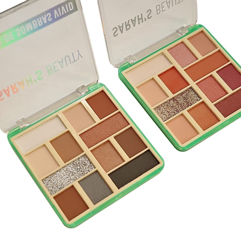 PALETA DE SOMBRAS VIVID SARAH'S BEAUTY