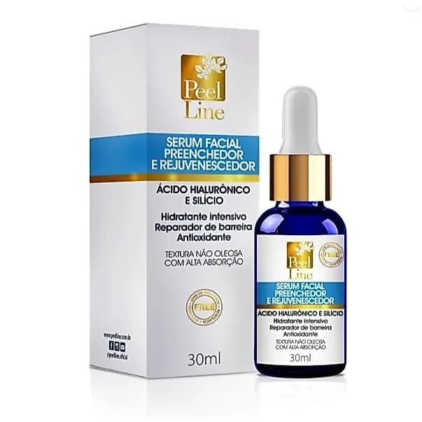 Serum Preenchedor Acido Hialuronico Vetorizado silicio microagulhgamento Peel line
