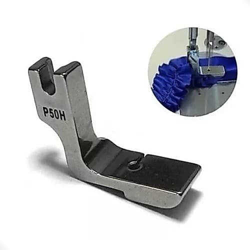 Calcador Pezinho De Franzir Para Maquina Reta Industrial P50h