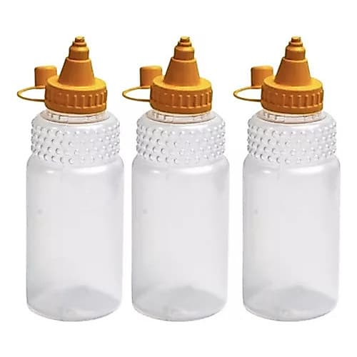 Frasco De Mel 750 Ml Transparente ( 50 Unidades )