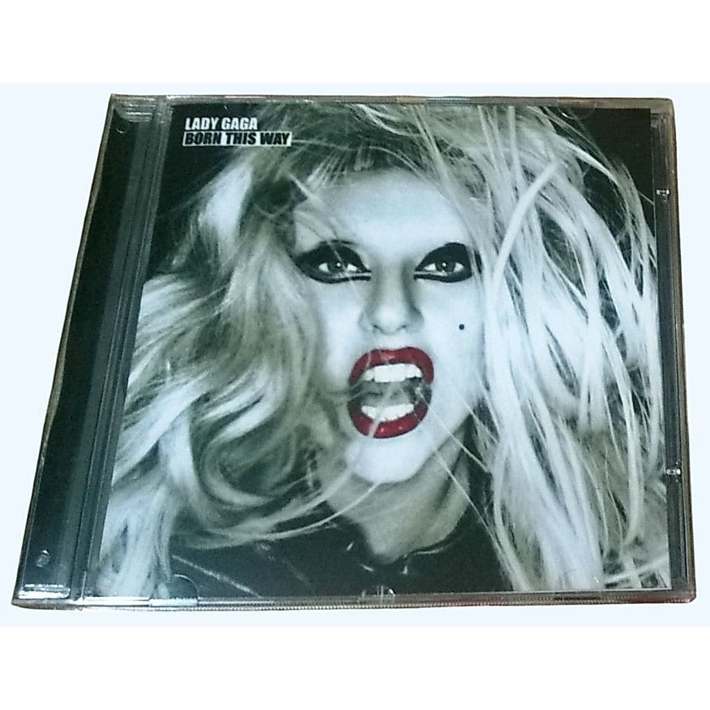 CD LADY GAGA - BORN THIS WAY 2011 (REMASTERIZADO FAN-MADE)