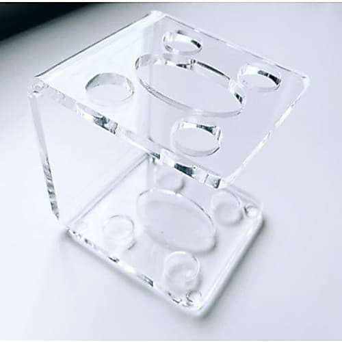 Suporte Para Escova E Pasta De Dentes Em Acrílico