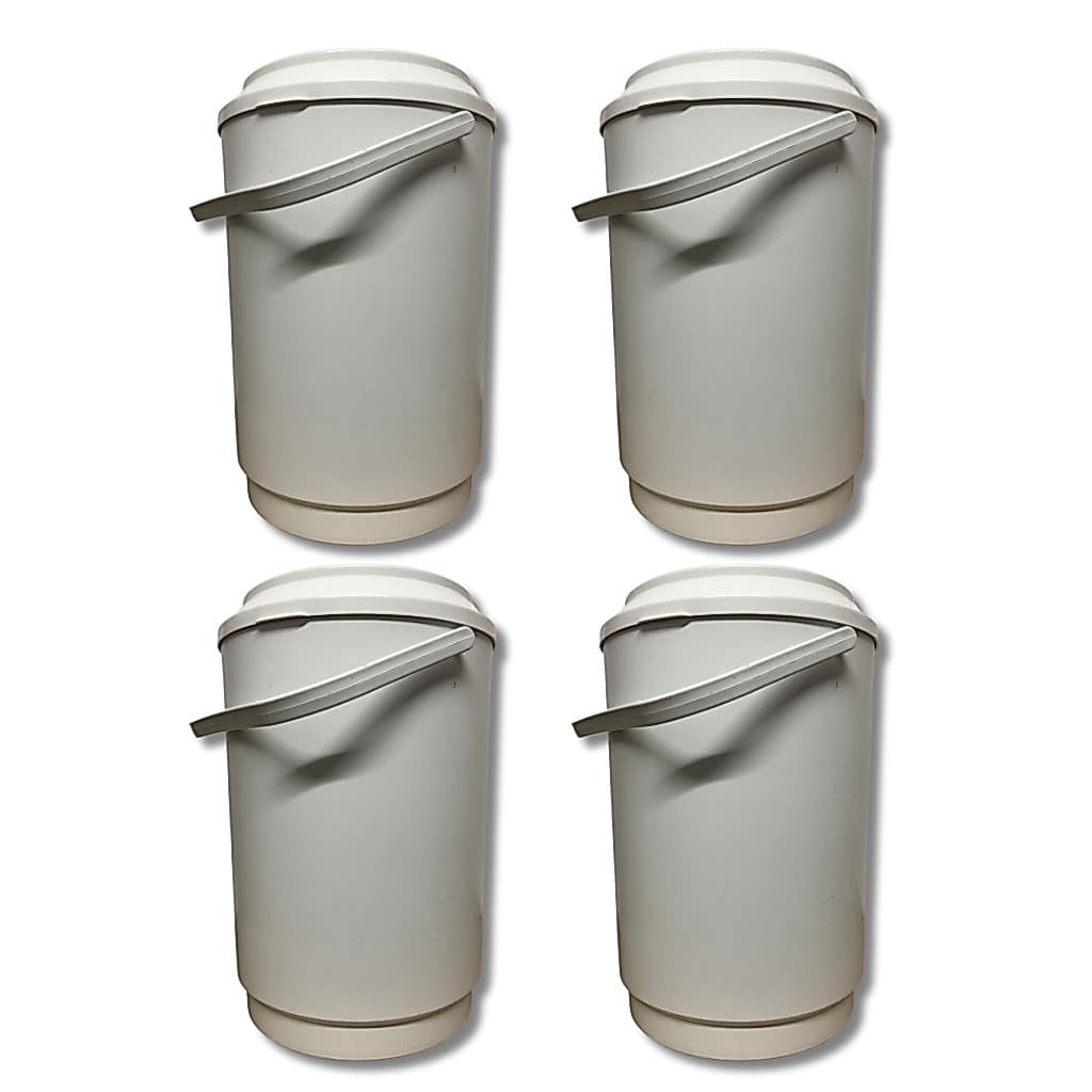 4 Coolers com capacidade para 8 latas cada sem personalização