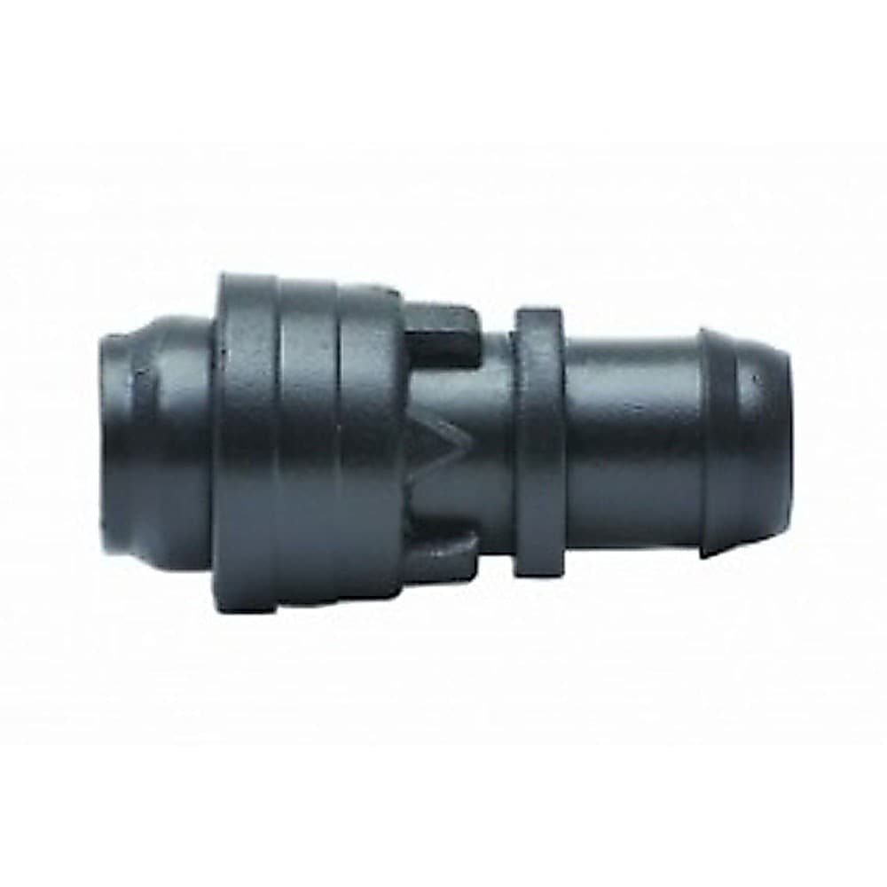 Kit - 05 Conexao Inicial Para Tubo PELBD 16MM Com Anel 6 Pontas + 05 Chula Bilabial