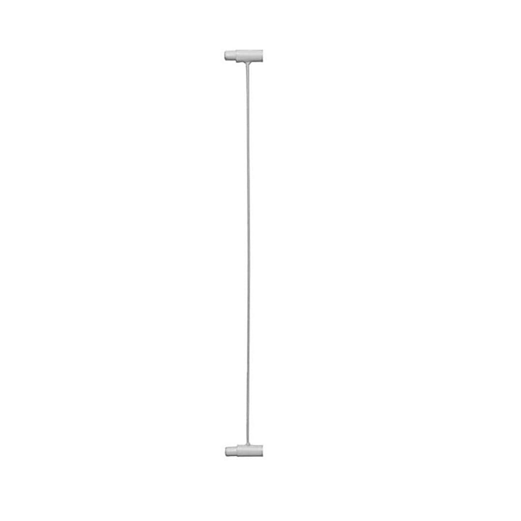 Extensor Prolongador De 5 Cm Para Portão Grade Pet branco