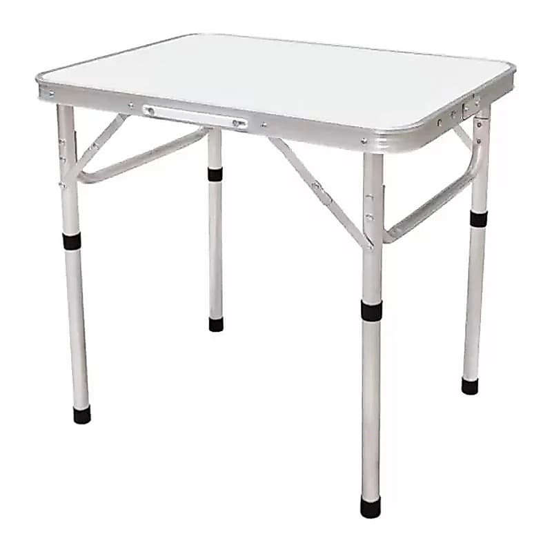 Mesa Dobrável Portátil Vira Mentalta Camping Praia 90x60cm