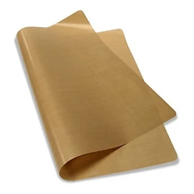 Tissue de prensa térmica Teflon para assar em alta temperatura e artesanato resistente ao calor 3*10