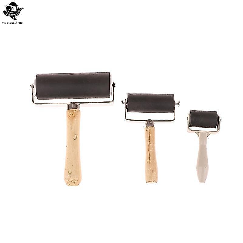 PFG Rolo De Borracha Brayer Pintura A Tinta Impressão Arte Artesanato Projetos Ferramenta De Carimbo De FG