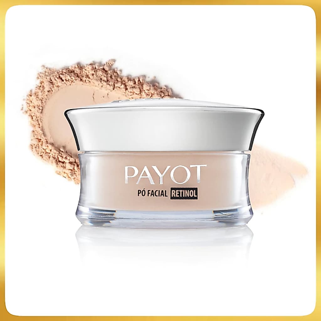 Pó Facial Retinol Translucido Payot Iluminador/Matte 20g