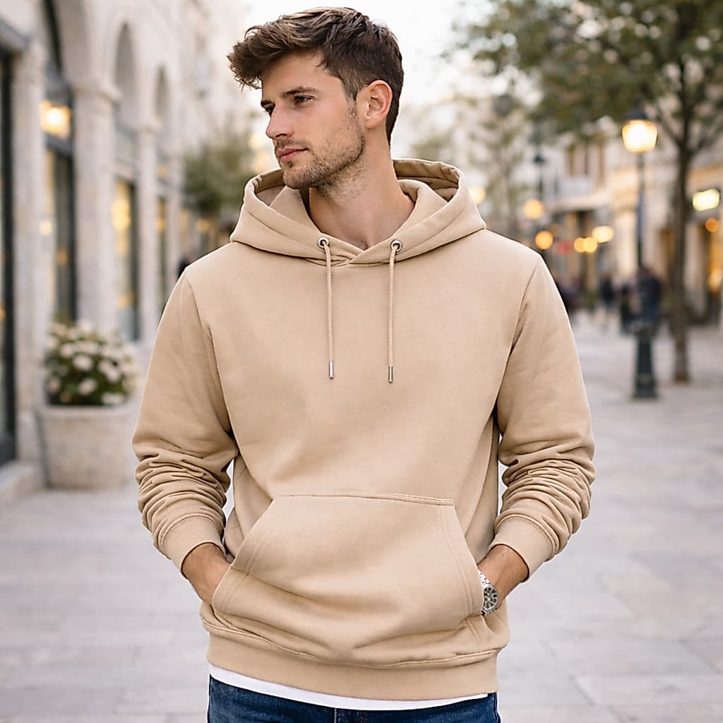 Moletom Flanelado Inverno Blusa de Frio Algodão Capuz Macio Feminino Masculino forrado peluciado