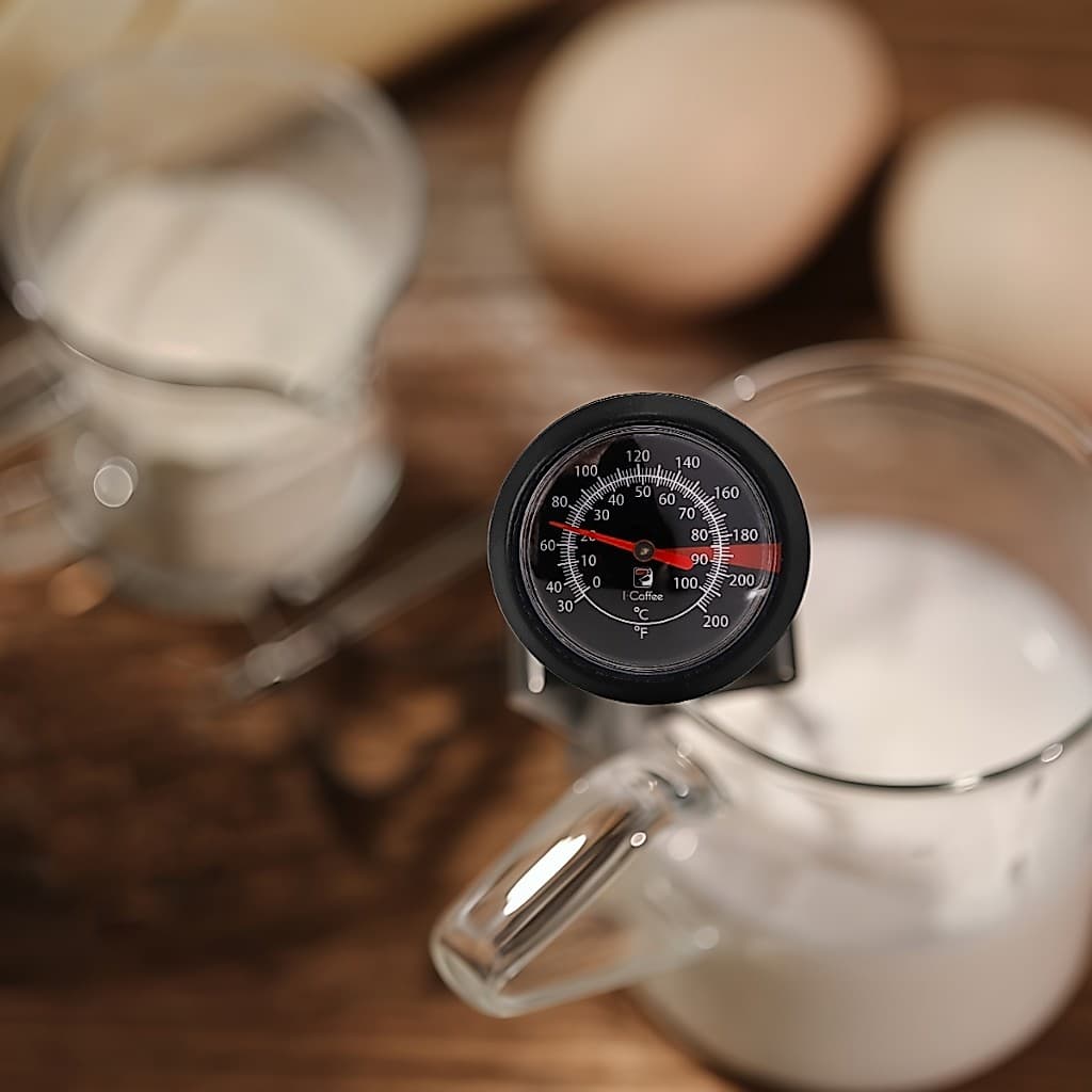 iCoffee Termômetro Culinário Clip Cremeira Barista Café Defumar