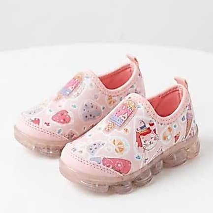 Tenis Infantil Dok Casual Calce Facil Led