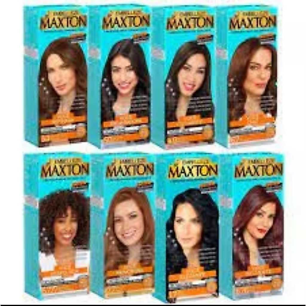 Tintura em creme para cabelos Maxton - Escolha a sua cor