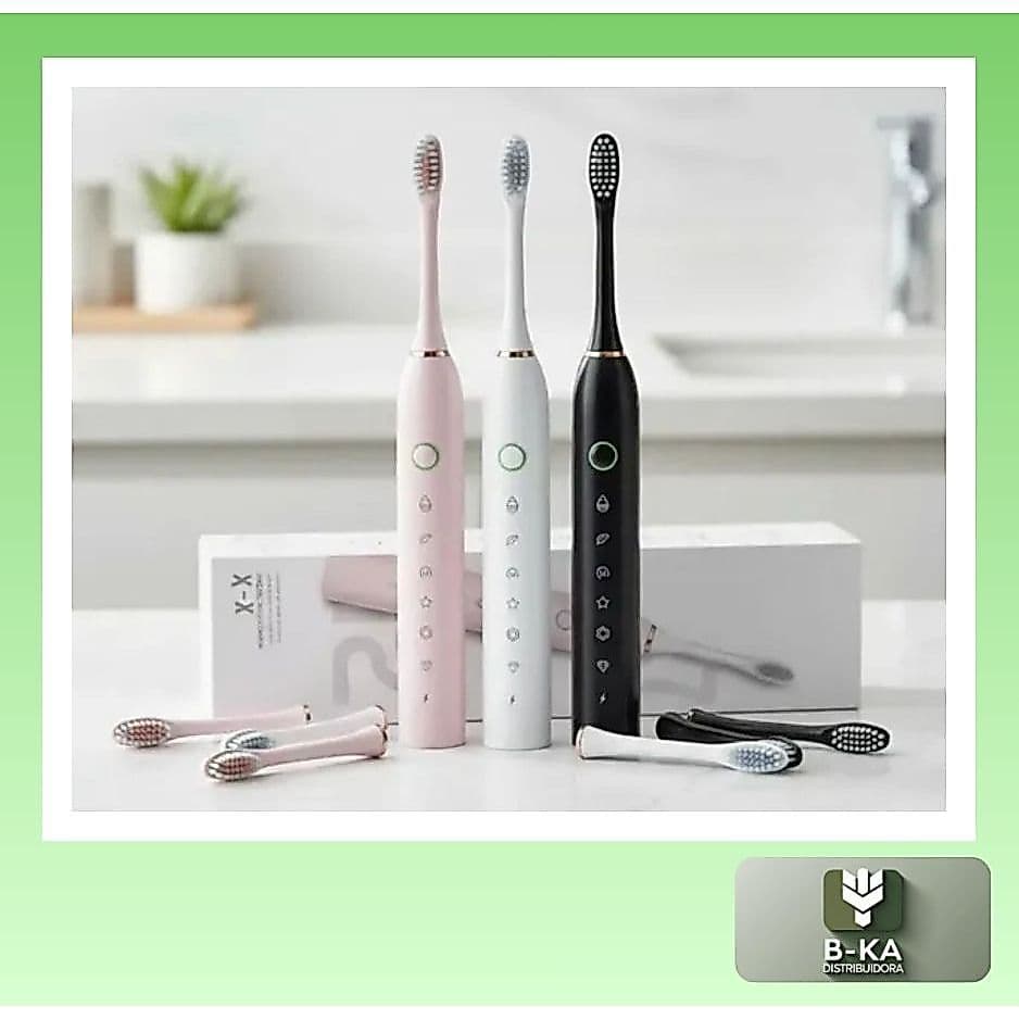 Escova De Dentes Elétrica Recarregável X3 Ipx7