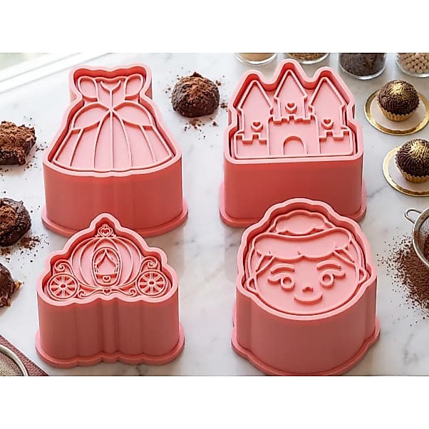 Ejetores para Brigadeiros Gourmet – Tema Cinderela