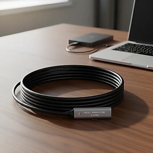 Cabo usb 3.0 Ativo 15 Metros 5gbps Amplificado para webcam / DVR / projetor
