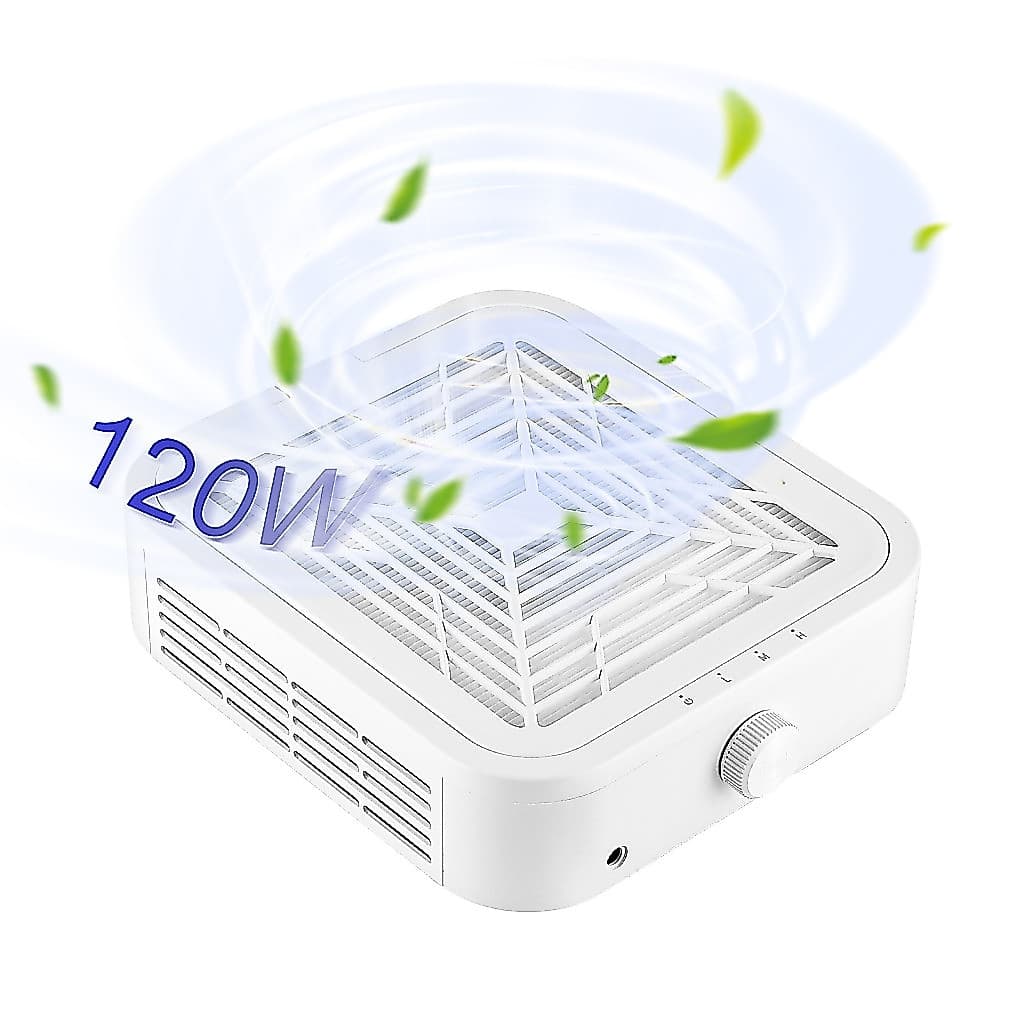 Coletor de pó 120w bivolt alta potência 110/220v