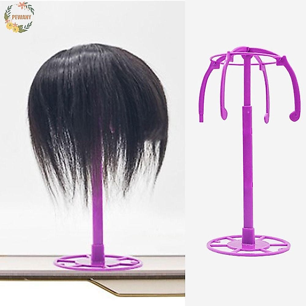 Suporte para Exibição de Perucas e Chapéus PEEWANY1, Durável, Adequado para Salão de Beleza, Criativo, Estável, de Alta