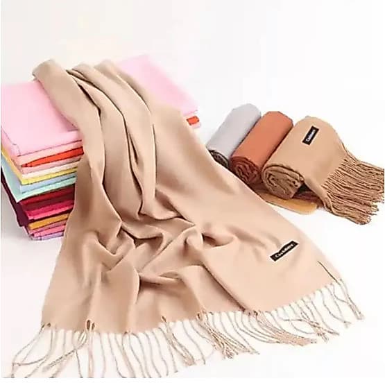 Cachecol Inverno Lenço Pashmina Xale Echarpe GROSSO-908# 200g