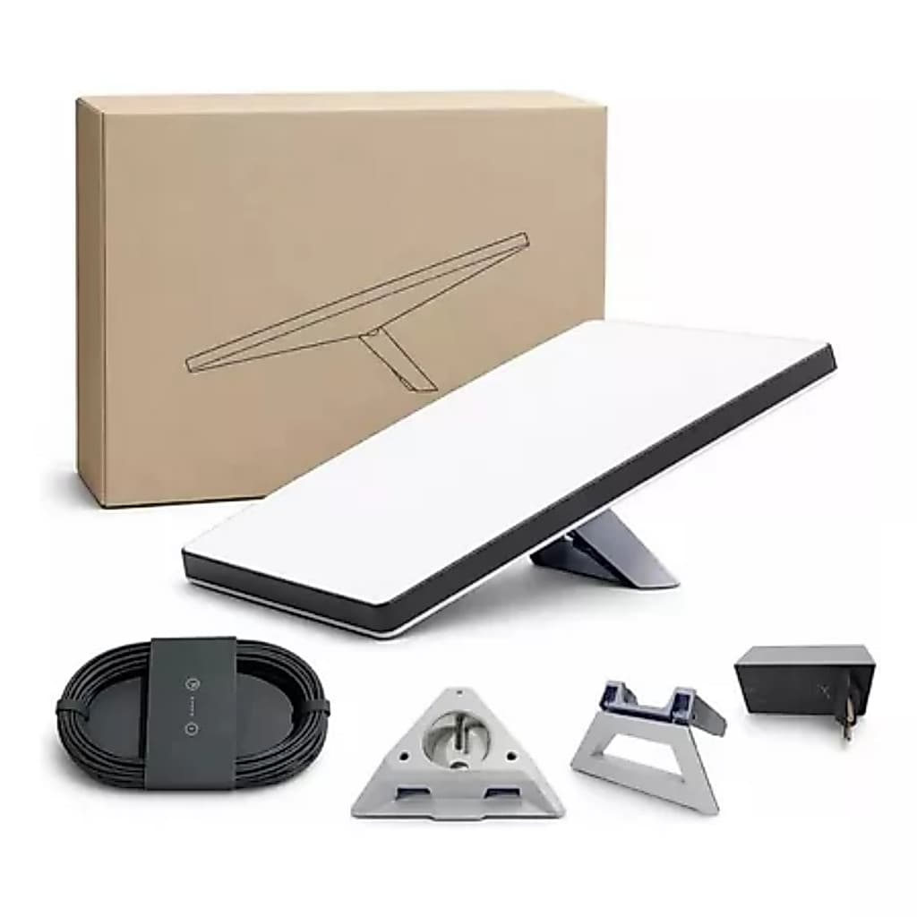 Antena Starlink Mini Internet Via Satélite Dualband Bivolt Branco