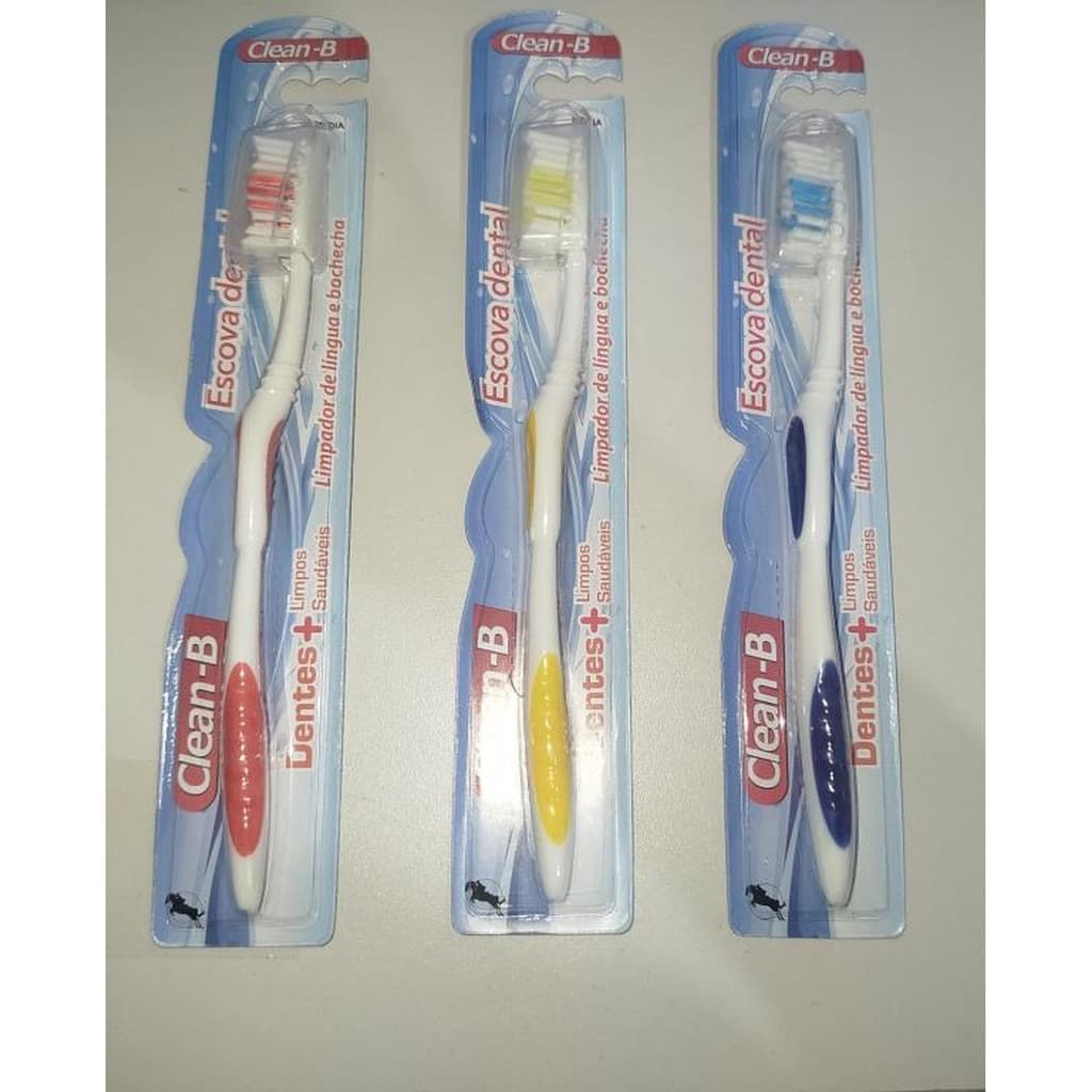 Clean-b Escova Dental Média Cb-119