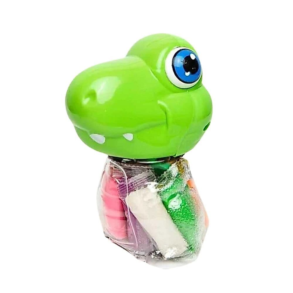 Kit Massa De Modelar Dino Leo&Leo - 12 Cores Mais 5 Moldes