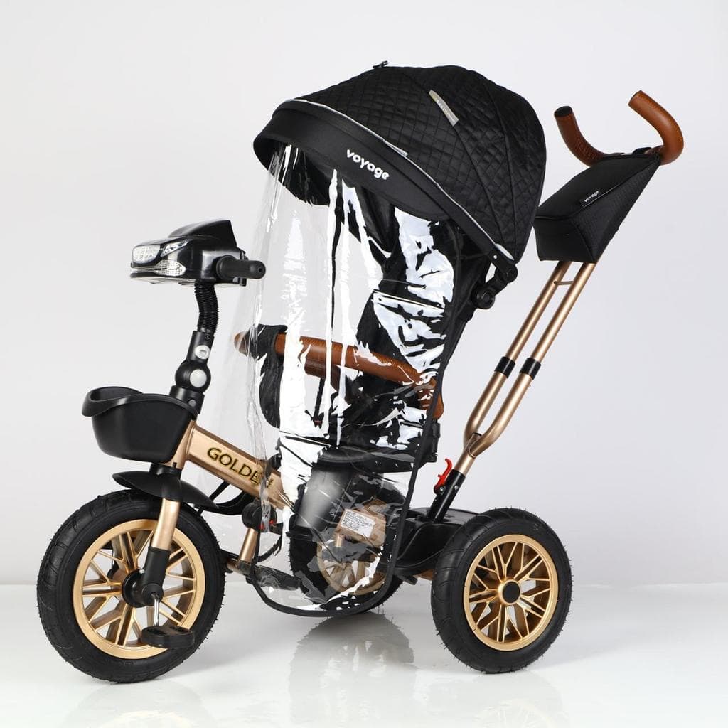 Triciclo Infantil Carrinho de Passeio Smart Comfort Ebaby com USB e Bluetooth
