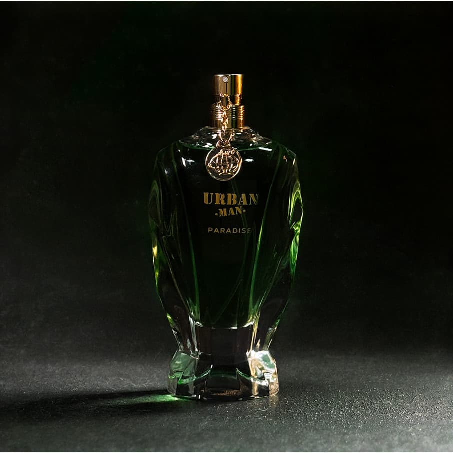 Perfume Fragrance World Urban Paradise Man EDP Masculino 90ml