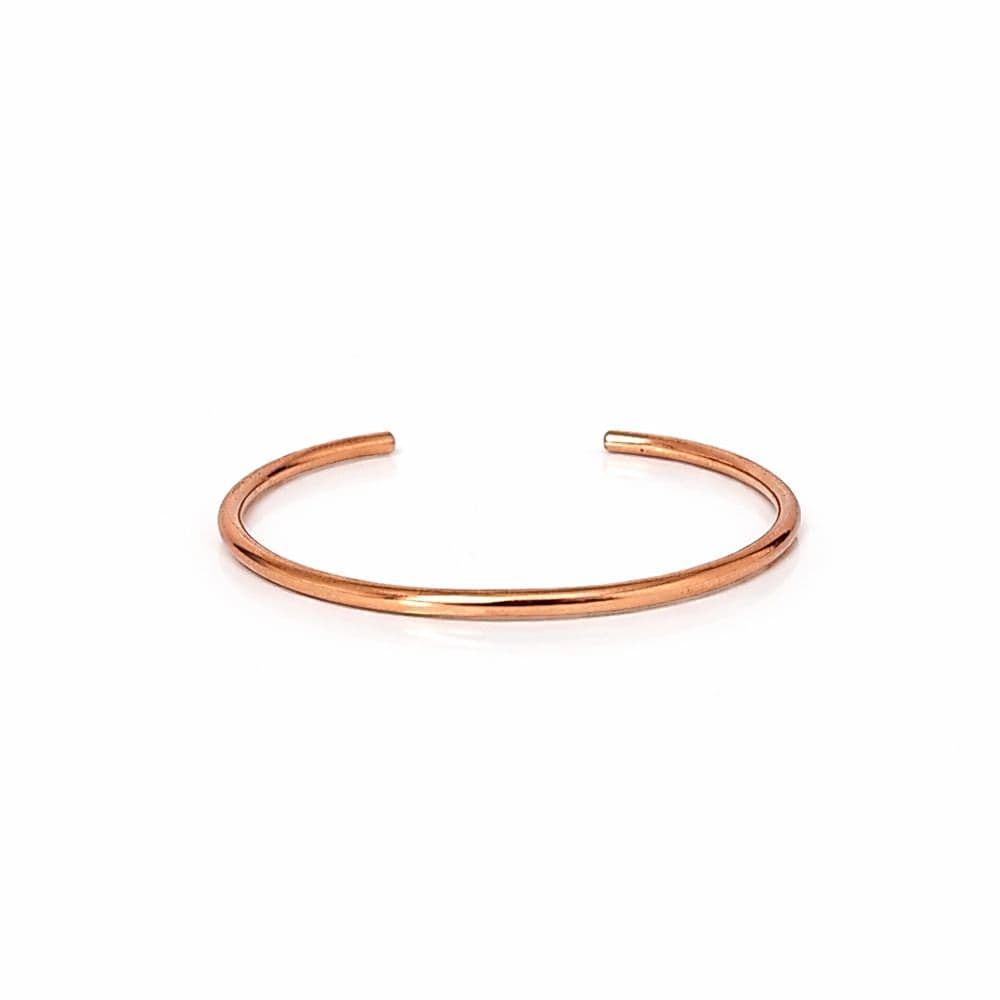 Pulseira Bracelete de Cobre Puro Fio de Cobre Ajustável