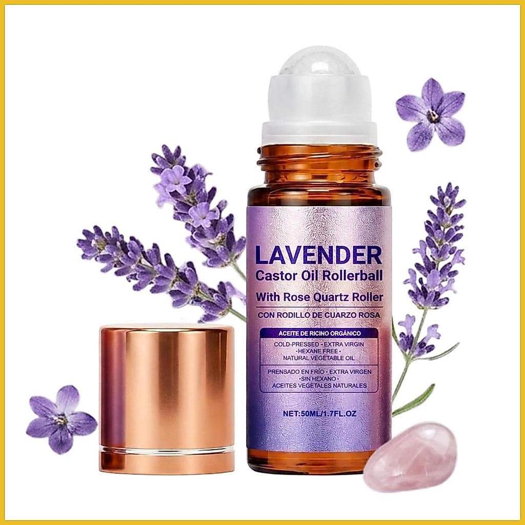Após O Banho Óleo Corporal 50ML Rolo Líquido Perfumado Hidratante Orgânico Para Homens Mulheres Avó Dormir Cochilo yunkb