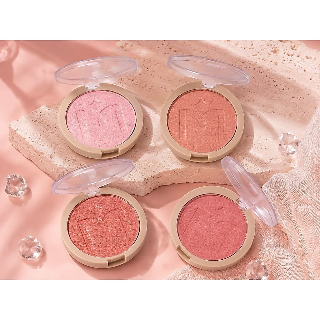 Blush Cintilante Dia a Dia Mahav acabamento Mate
